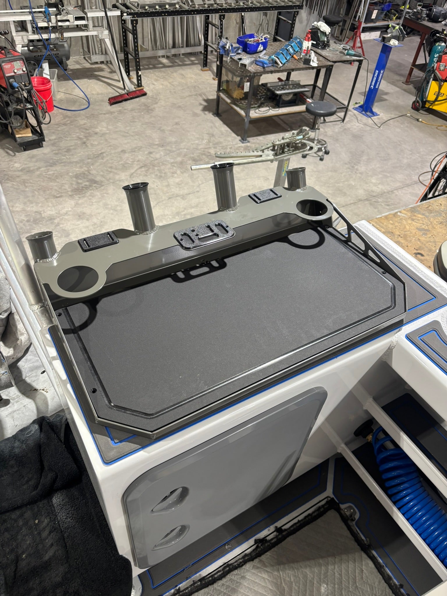 Aluminium Bait Board - 600mm