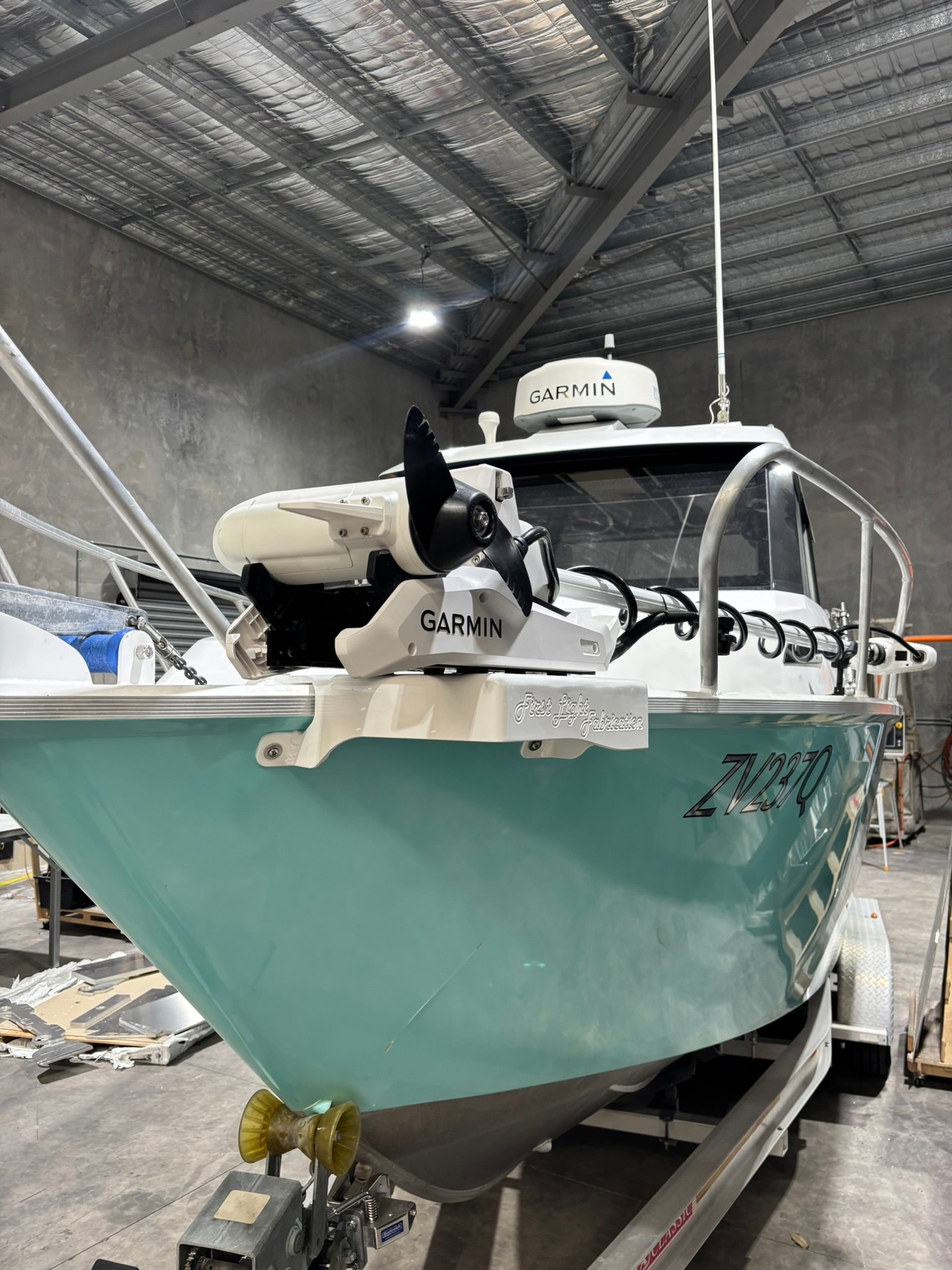 Moda Marine 6950 Game Changer Trolling Motor Mount