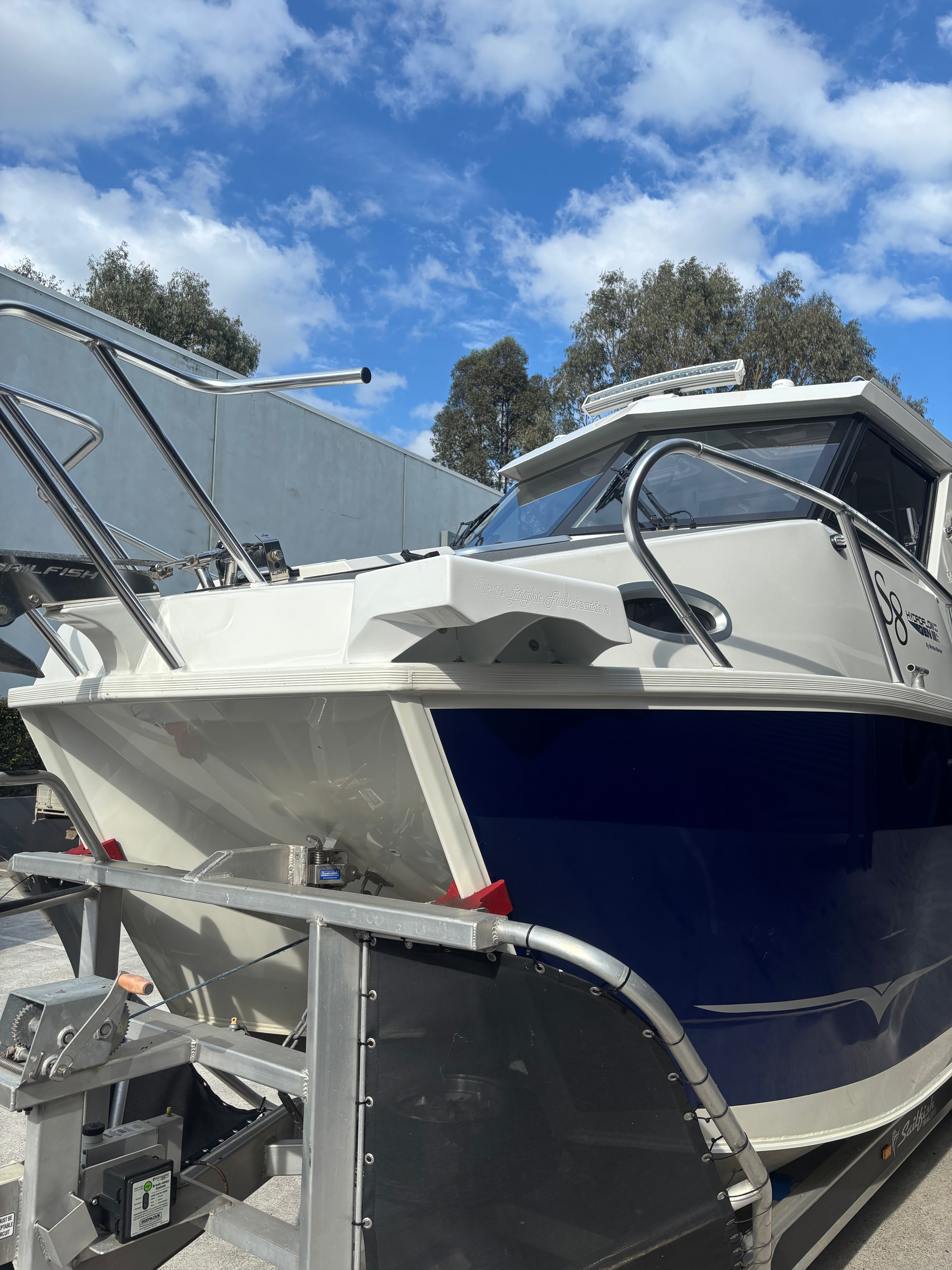 Sailfish S8 Motor Mount (Pre 2021)