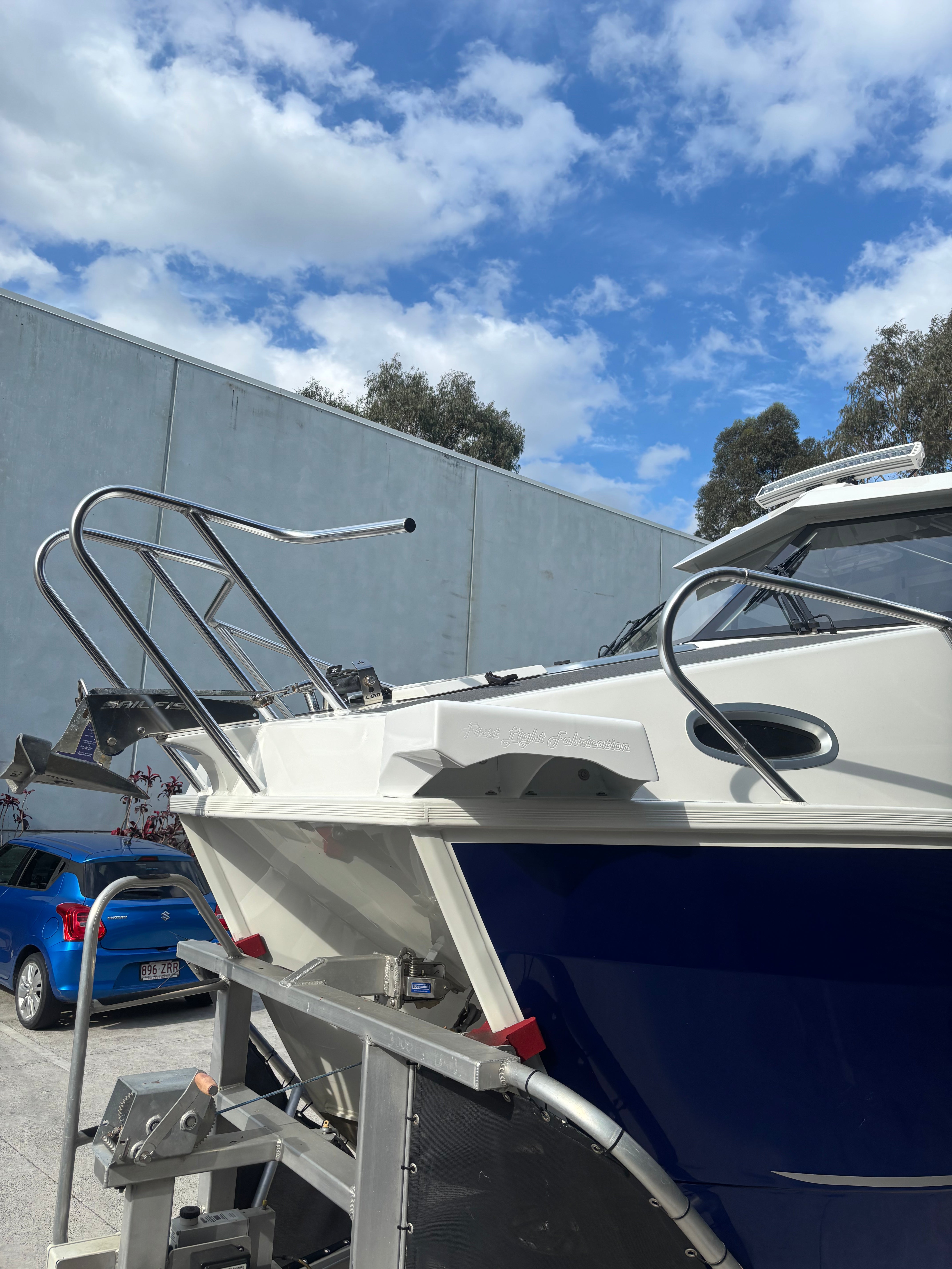 Sailfish S8 Motor Mount (Pre 2021)