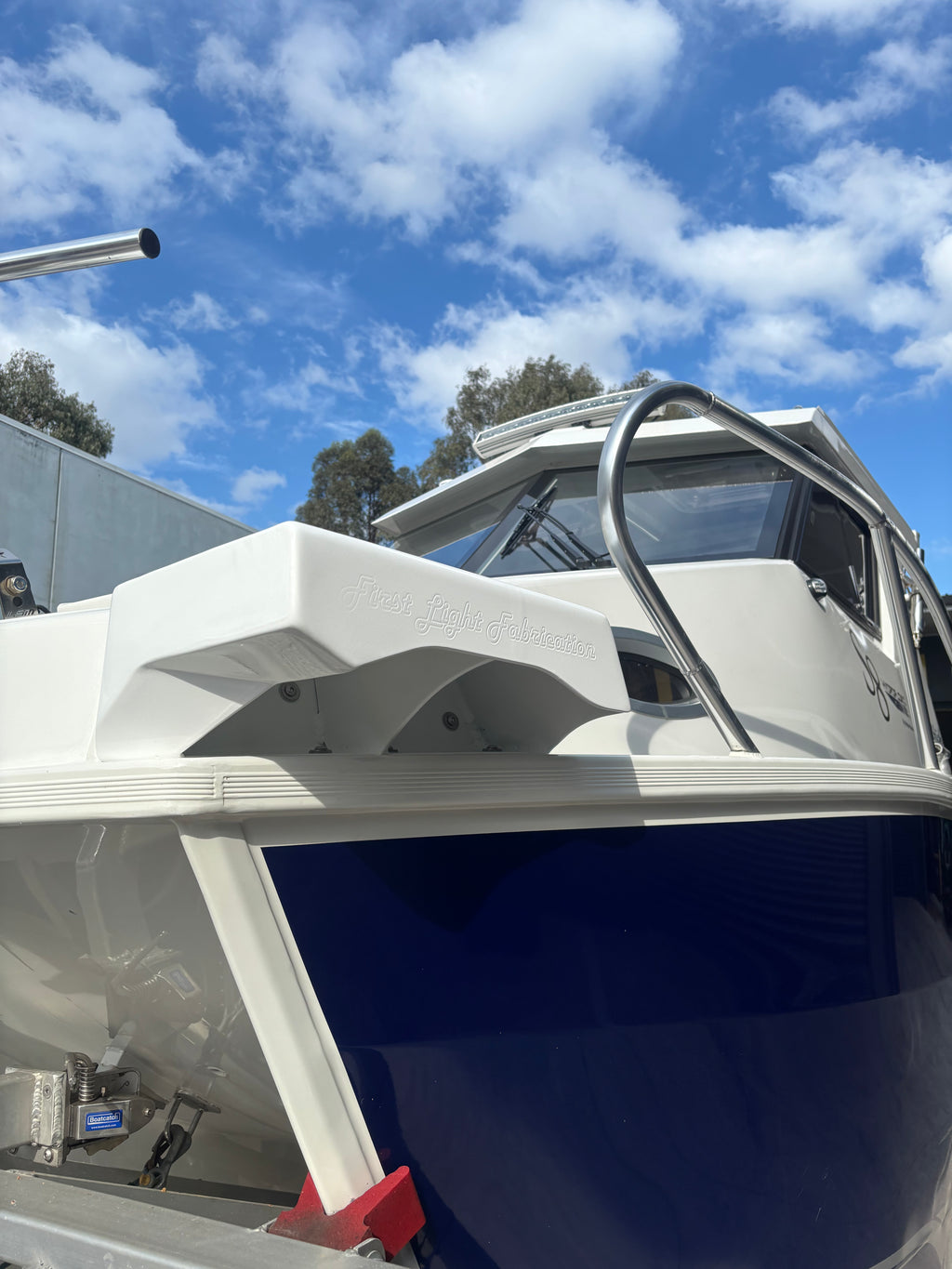 Sailfish S8 Motor Mount (Pre 2021)