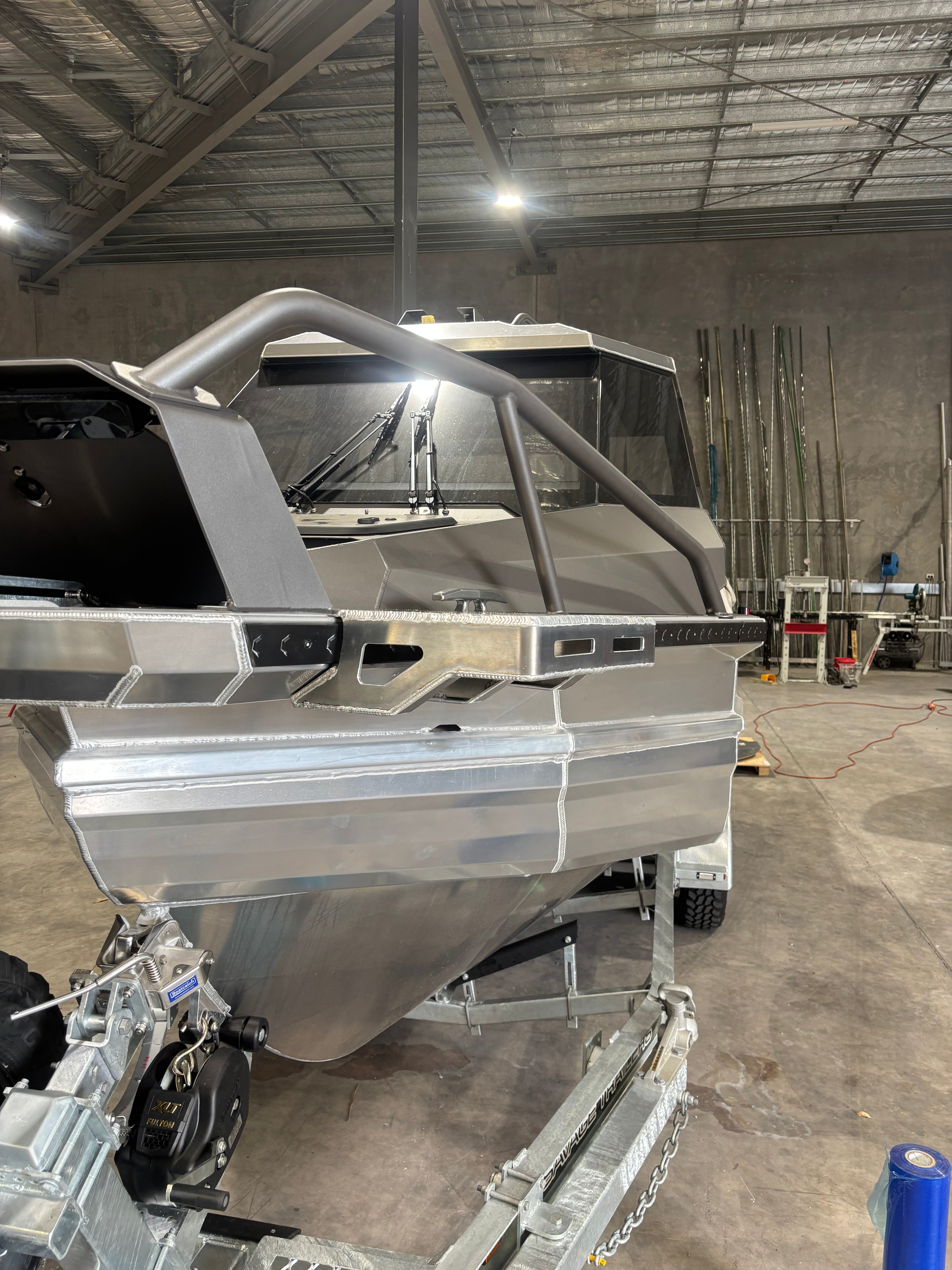 Stabicraft 2350 Trolling Motor Mount