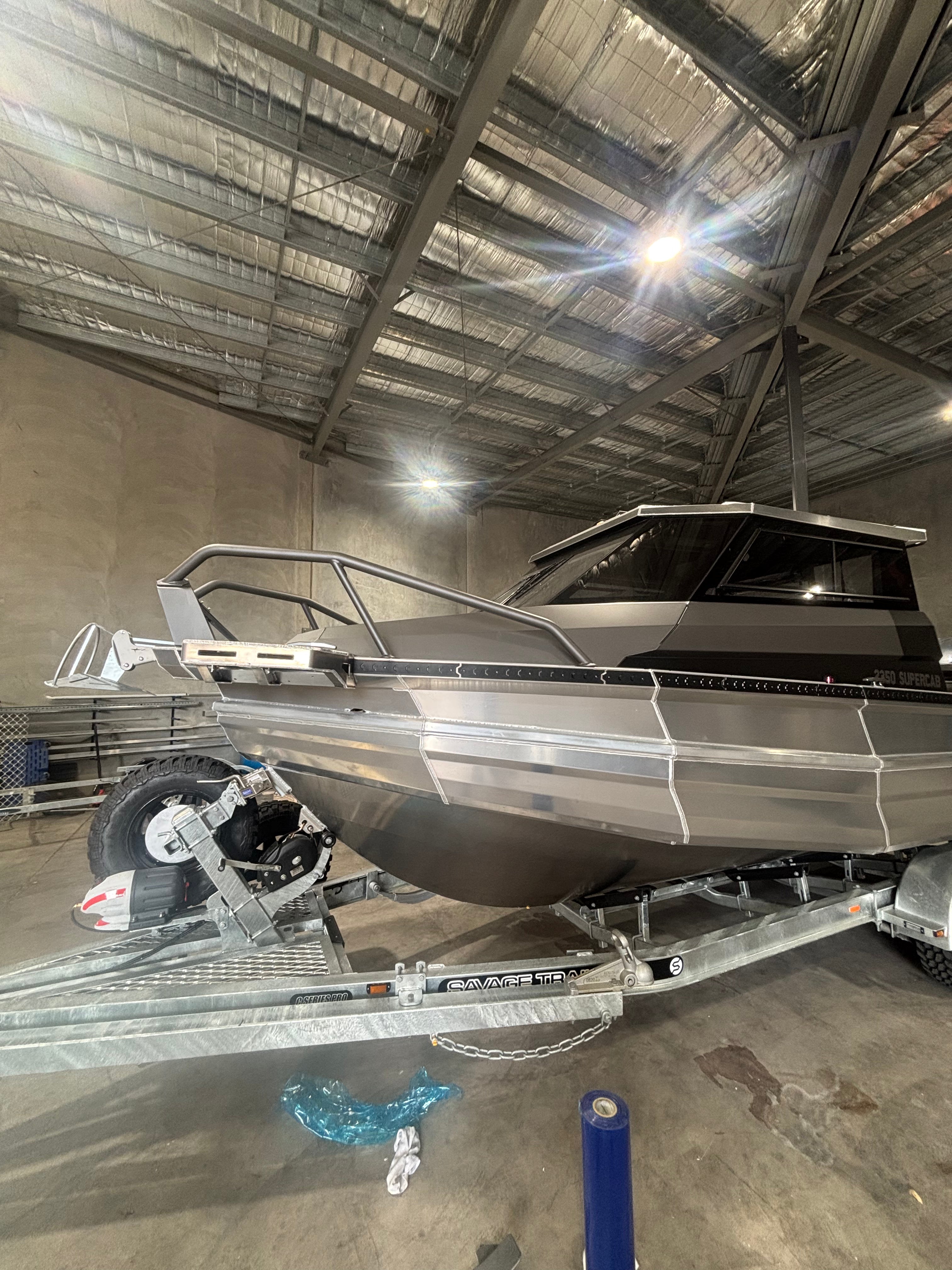 Stabicraft 2350 Trolling Motor Mount