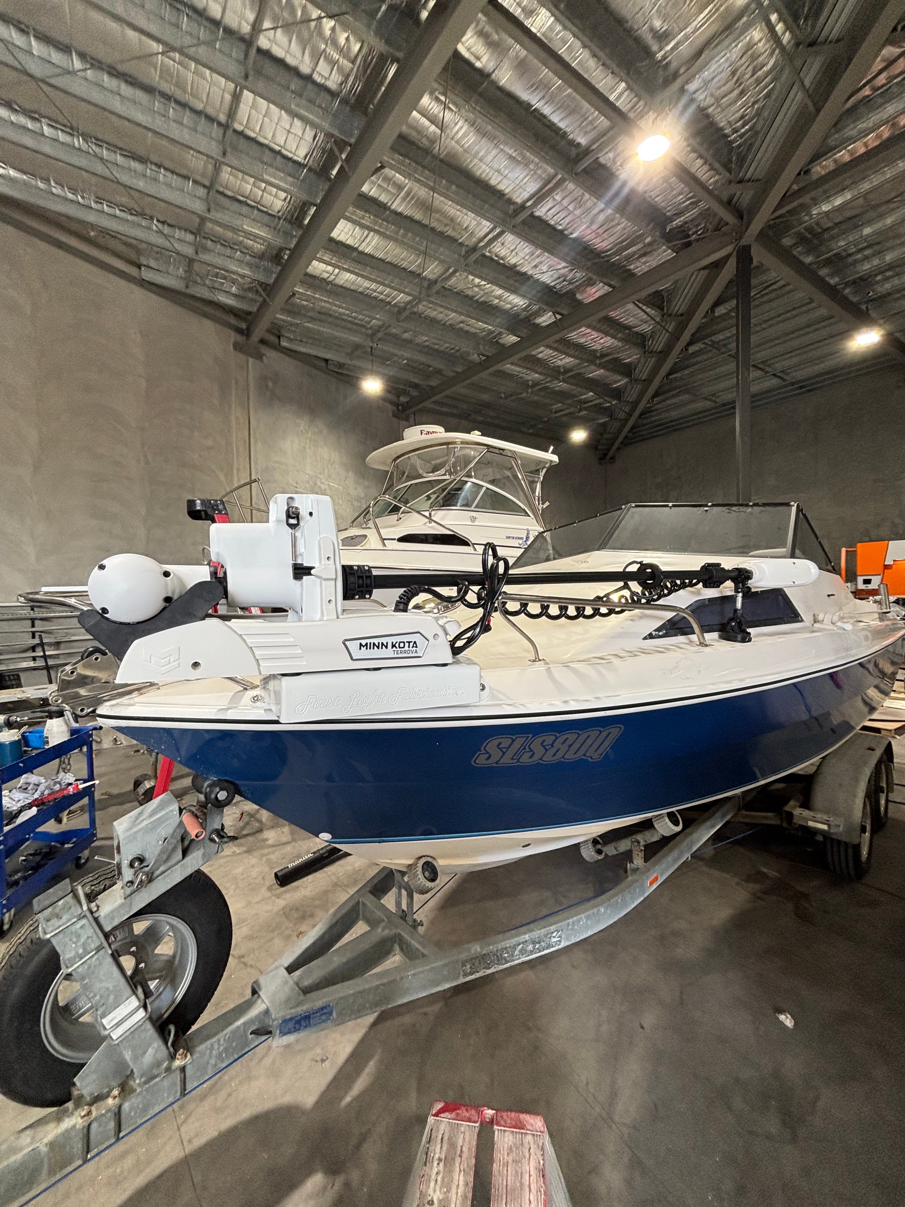 Haines Hunter 580SL Trolling Motor Mount