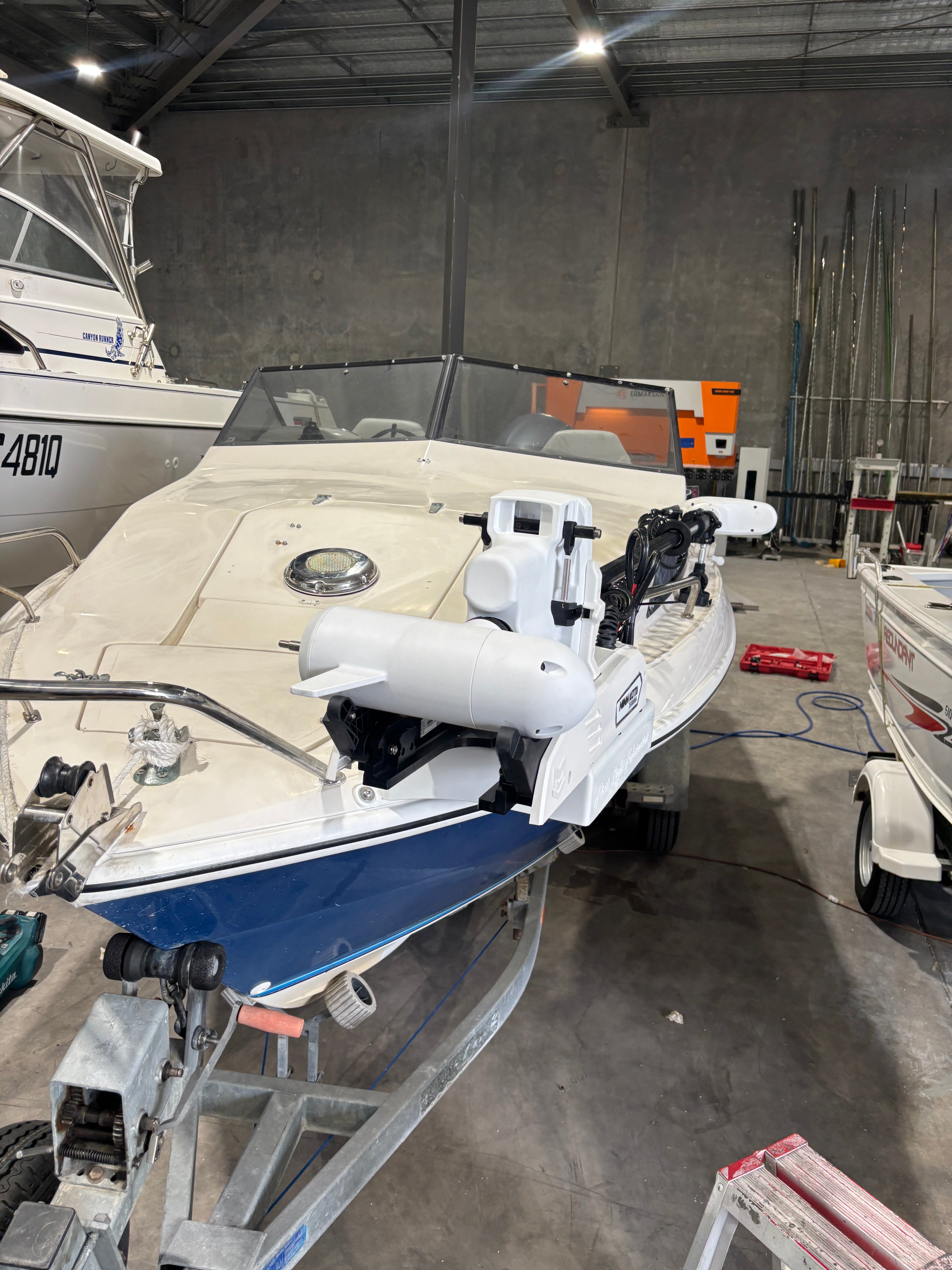 Haines Hunter 580SL Trolling Motor Mount