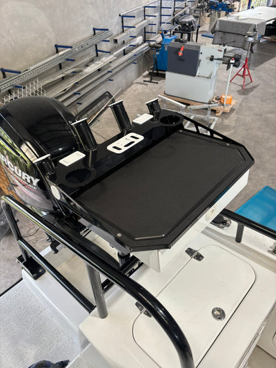 Aluminium Bait Board - 600mm