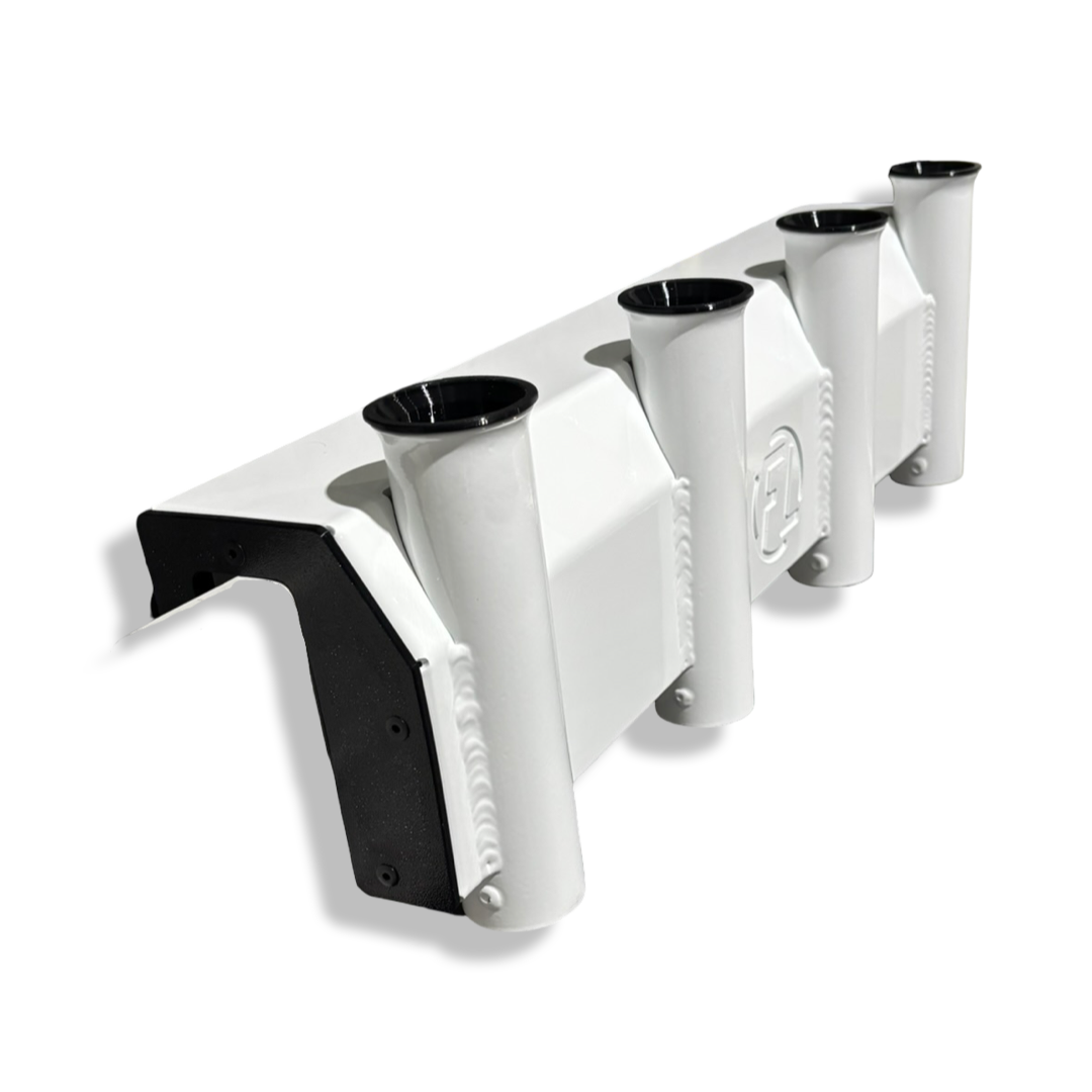 Aluminium Coaming Rack Rod Holder V2