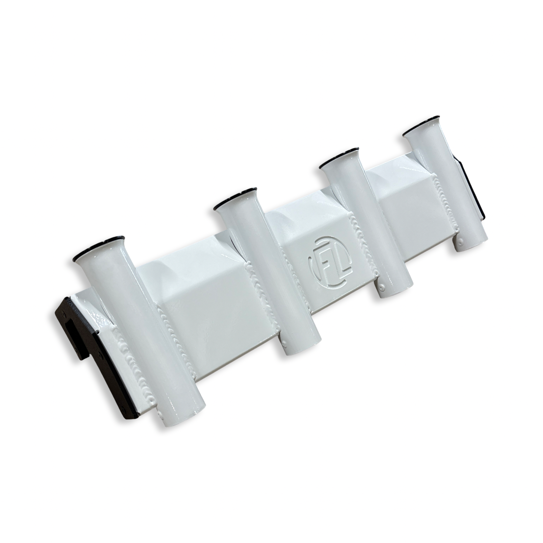 Aluminium Coaming Rack Rod Holder V2