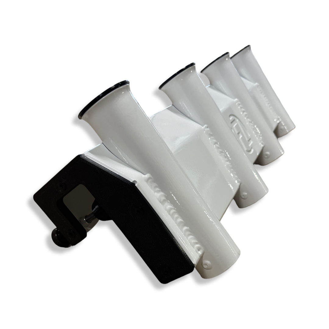 Aluminium Coaming Rack Rod Holder V2