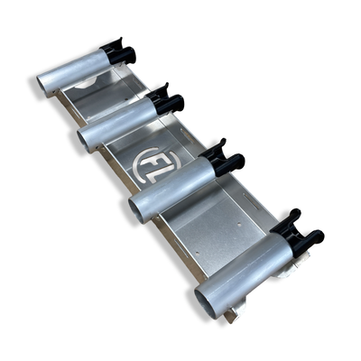 Bolt-On Aluminium Rod Rack