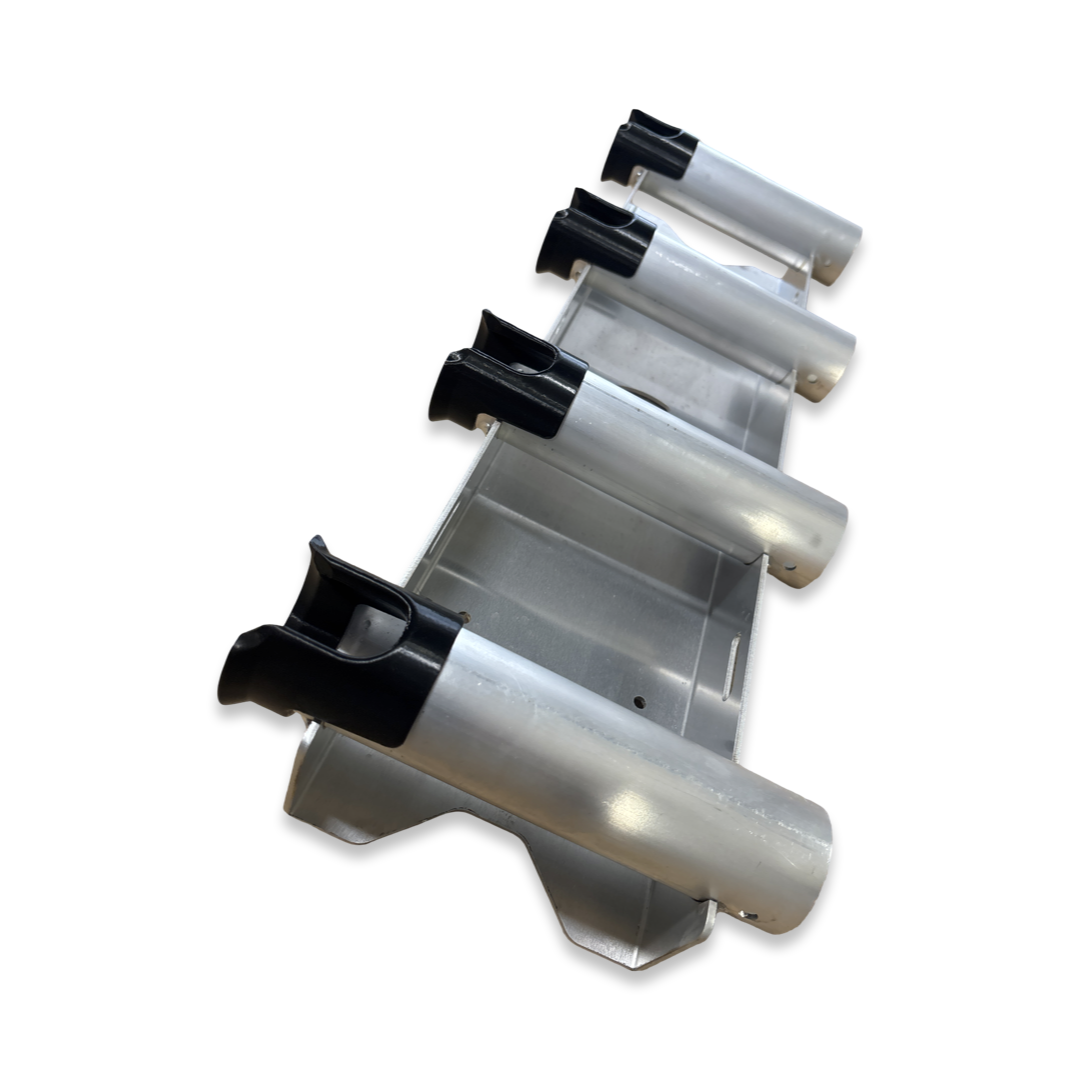 Bolt-On Aluminium Rod Rack