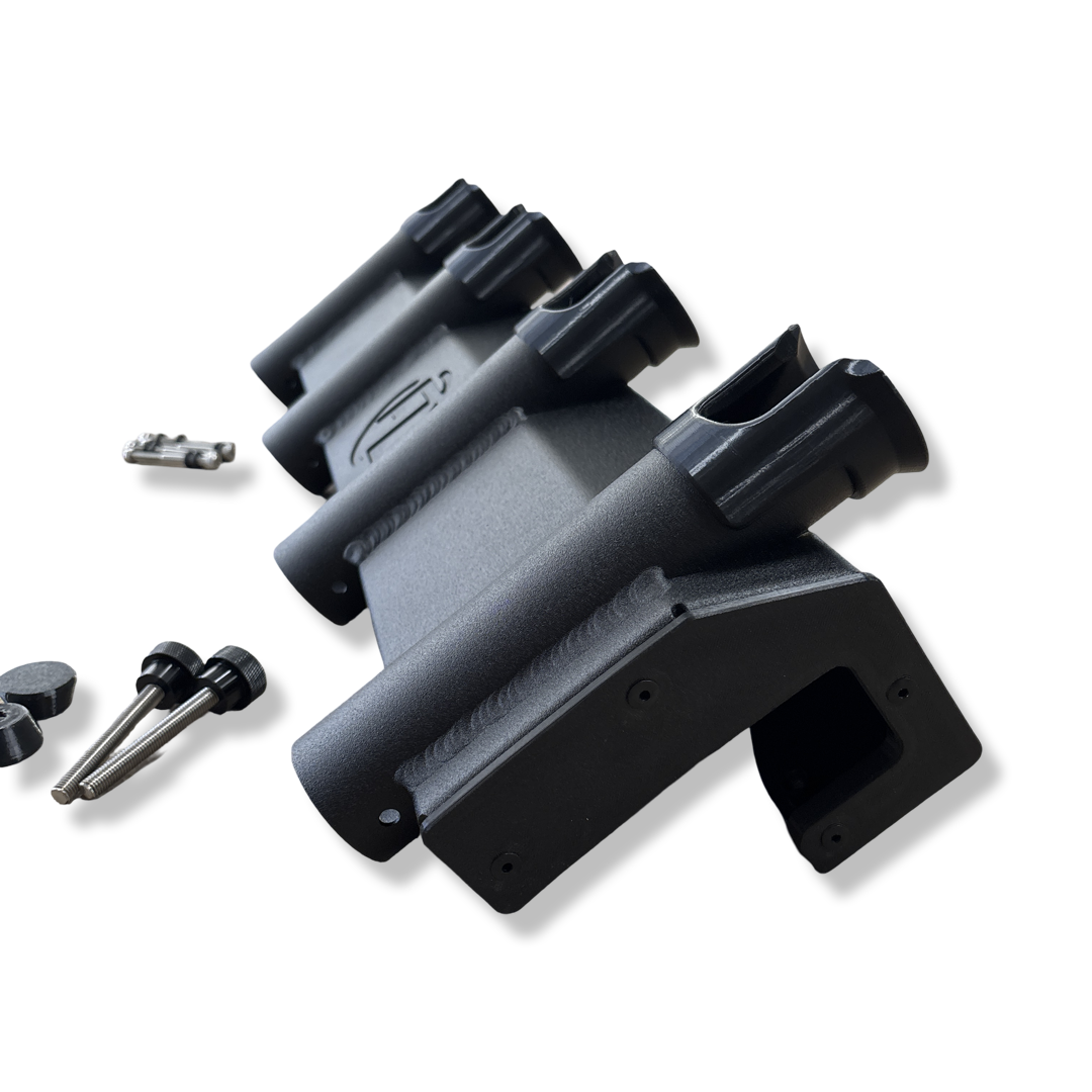 Aluminium Coaming Rack Rod Holder