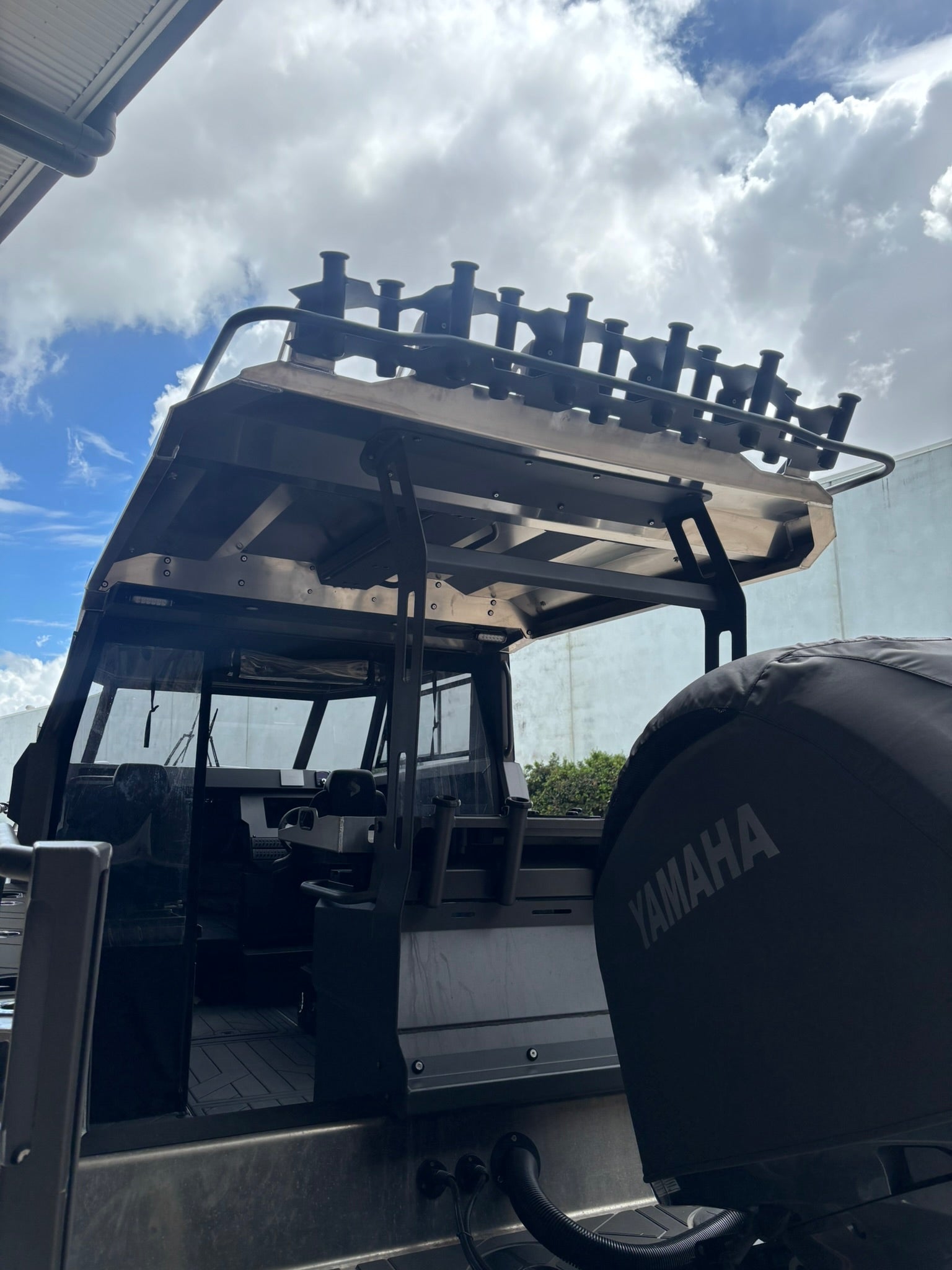 Stabicraft 2350 Supercab Roof Extension