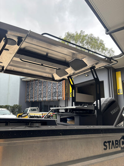 Stabicraft 2350 Supercab Roof Extension