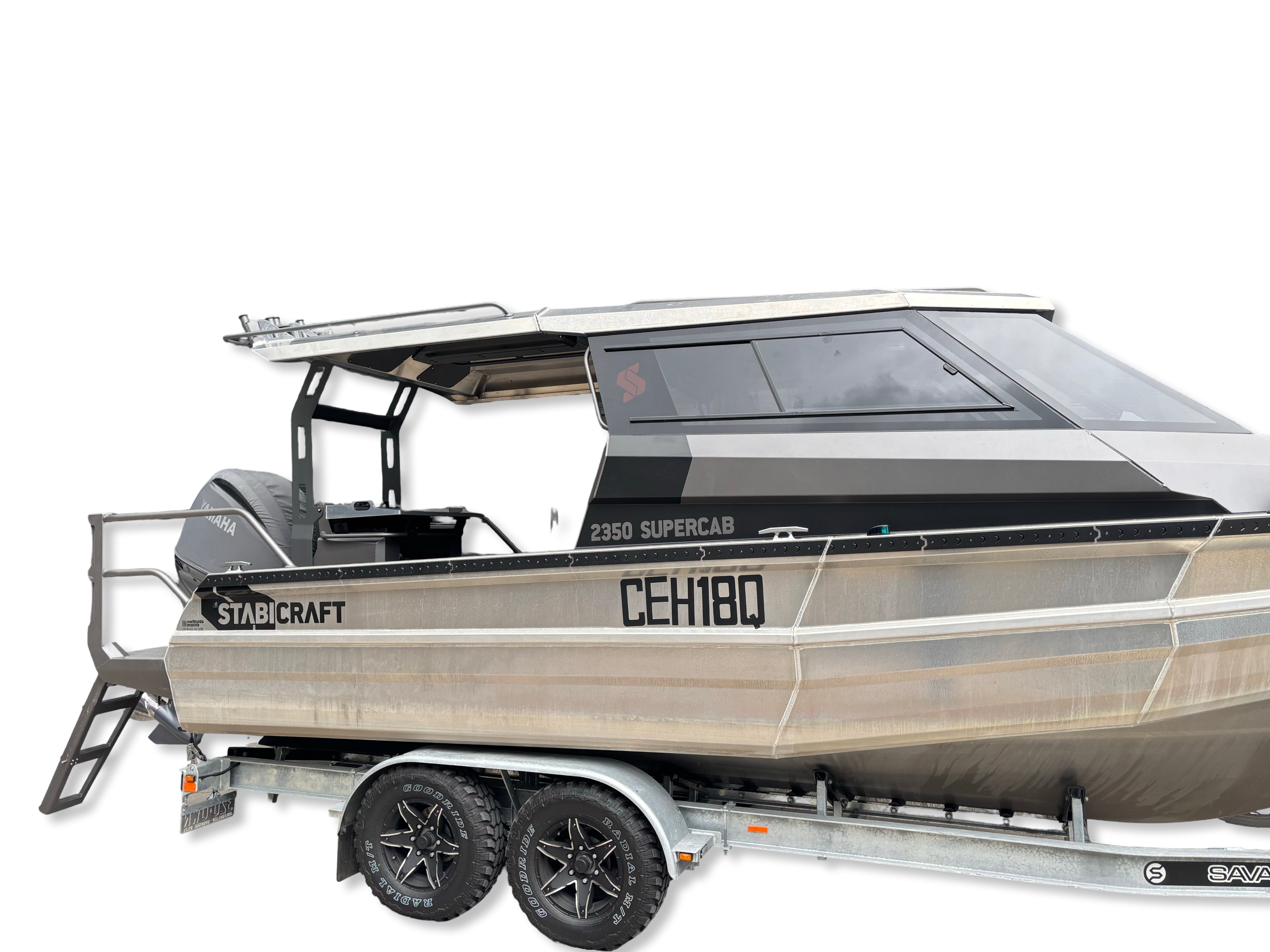 Stabicraft 2350 Supercab Roof Extension