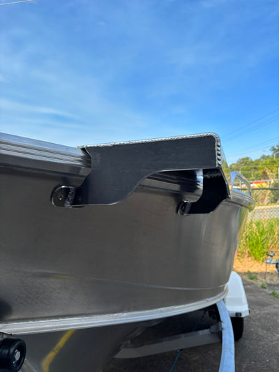 Universal Tinnie Bow Mount Motor Bracket