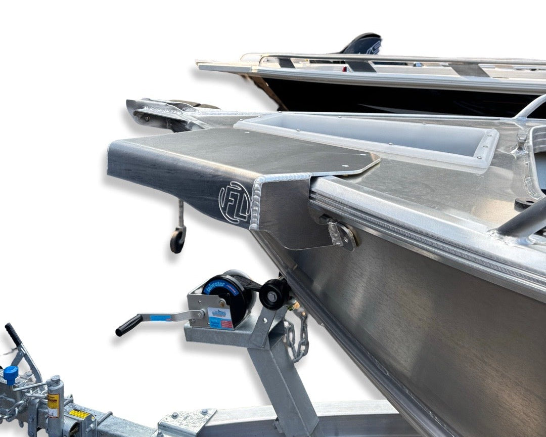 Universal Tinnie Bow Mount Motor Bracket