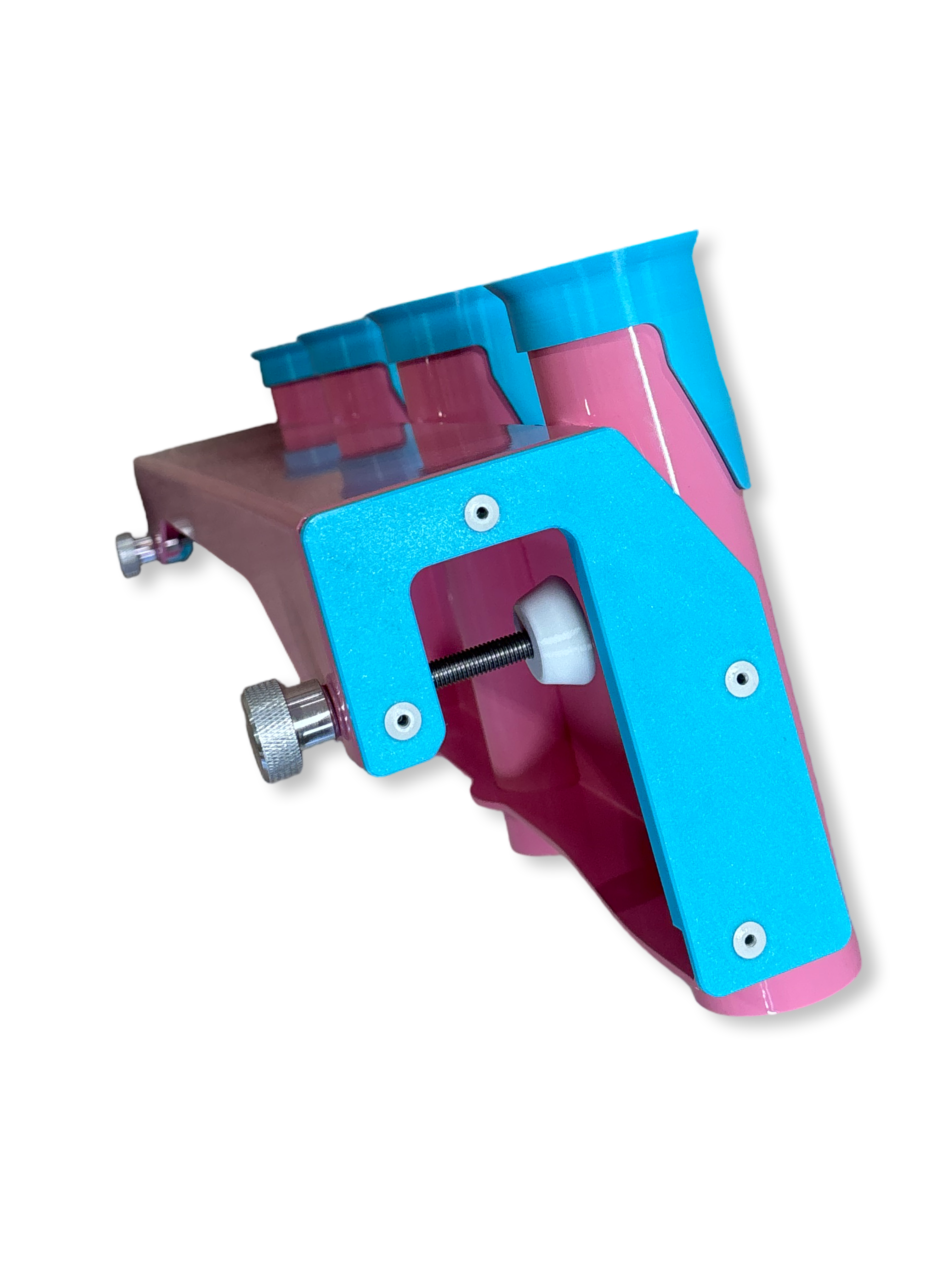 Custom Aluminium Coaming Rack Rod Holder