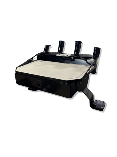 Aluminium Bait Board and Drawer - 600mm
