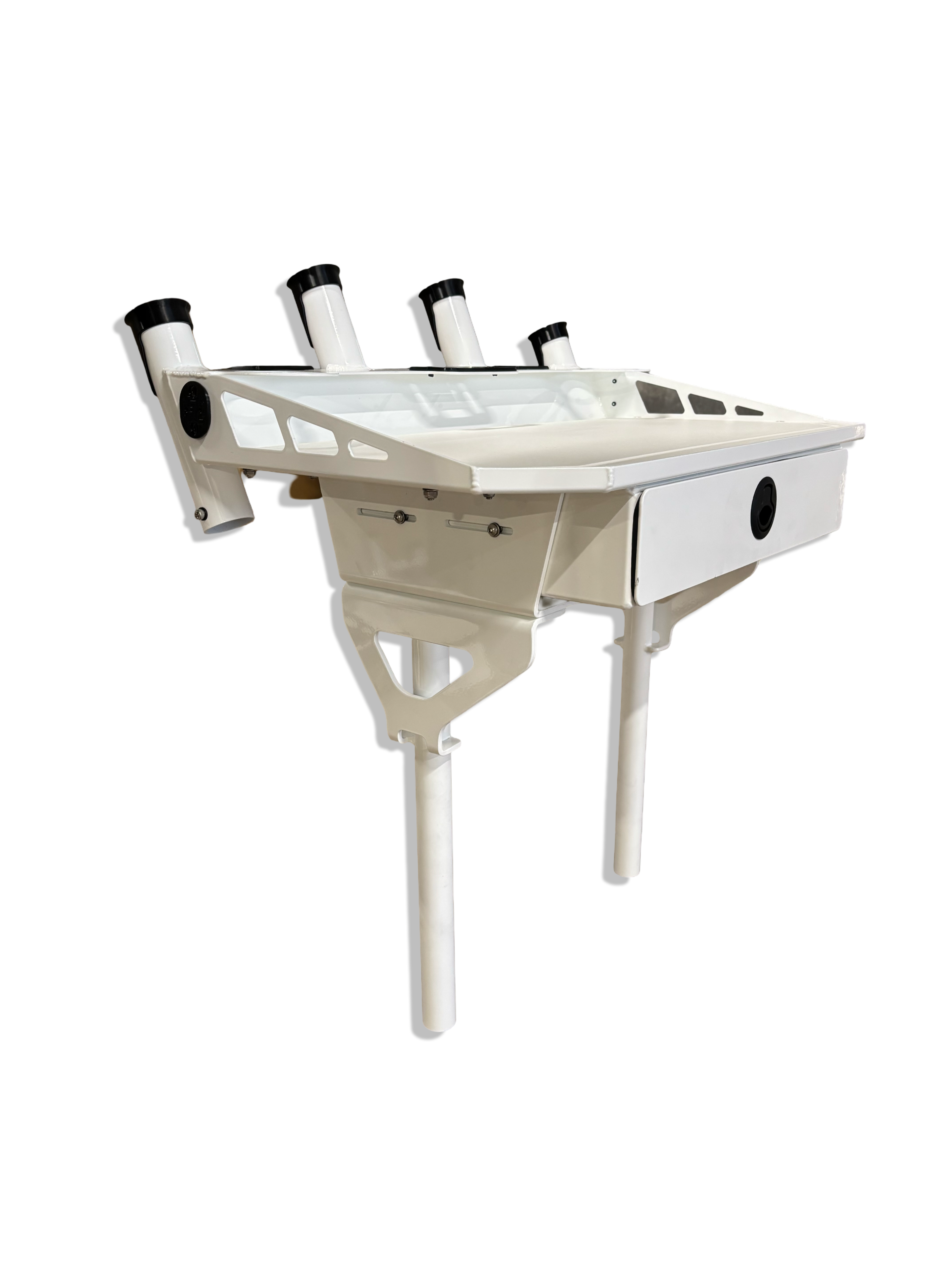 Aluminium Bait Board and Drawer - 600mm