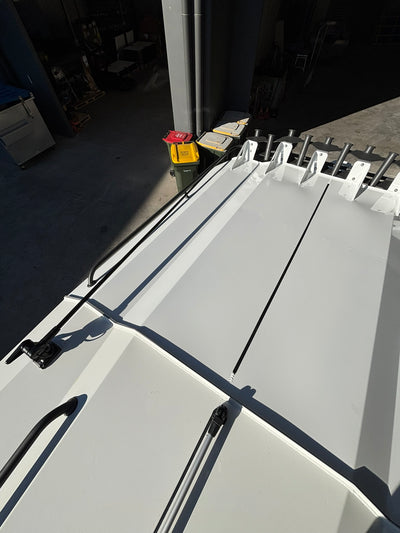 Stabicraft 2350 Supercab Roof Extension