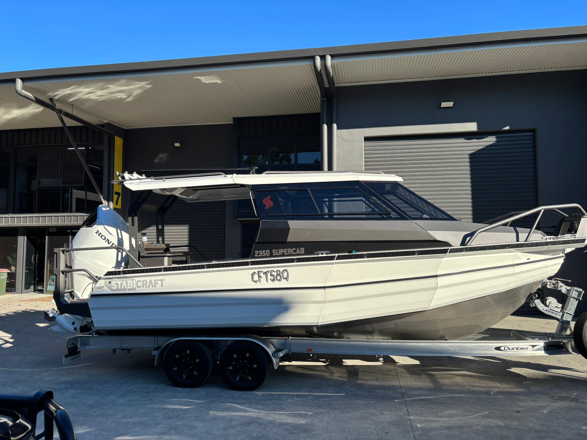 Stabicraft 2350 Supercab Roof Extension