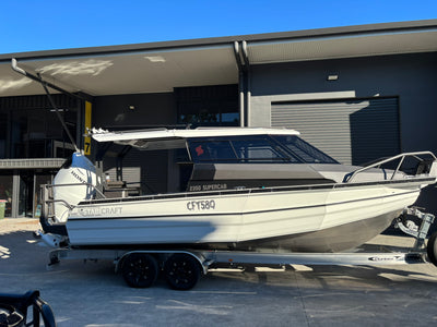 Stabicraft 2350 Supercab Roof Extension