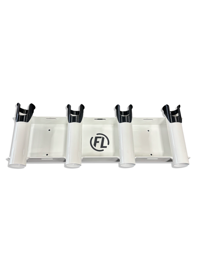 Bolt-On Aluminium Rod Rack