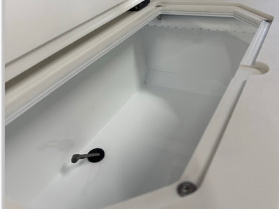 Aluminium Bait Board and Live Bait Tank - 750mm