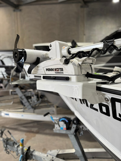 Universal Tinnie Bow Mount Motor Bracket