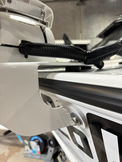 Universal Tinnie Bow Mount Motor Bracket