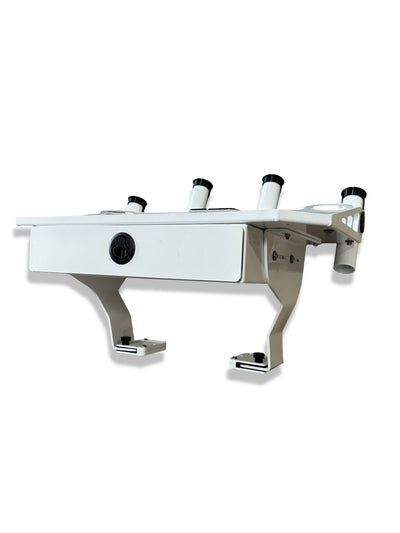 Aluminium Bait Board and Drawer- 750mm