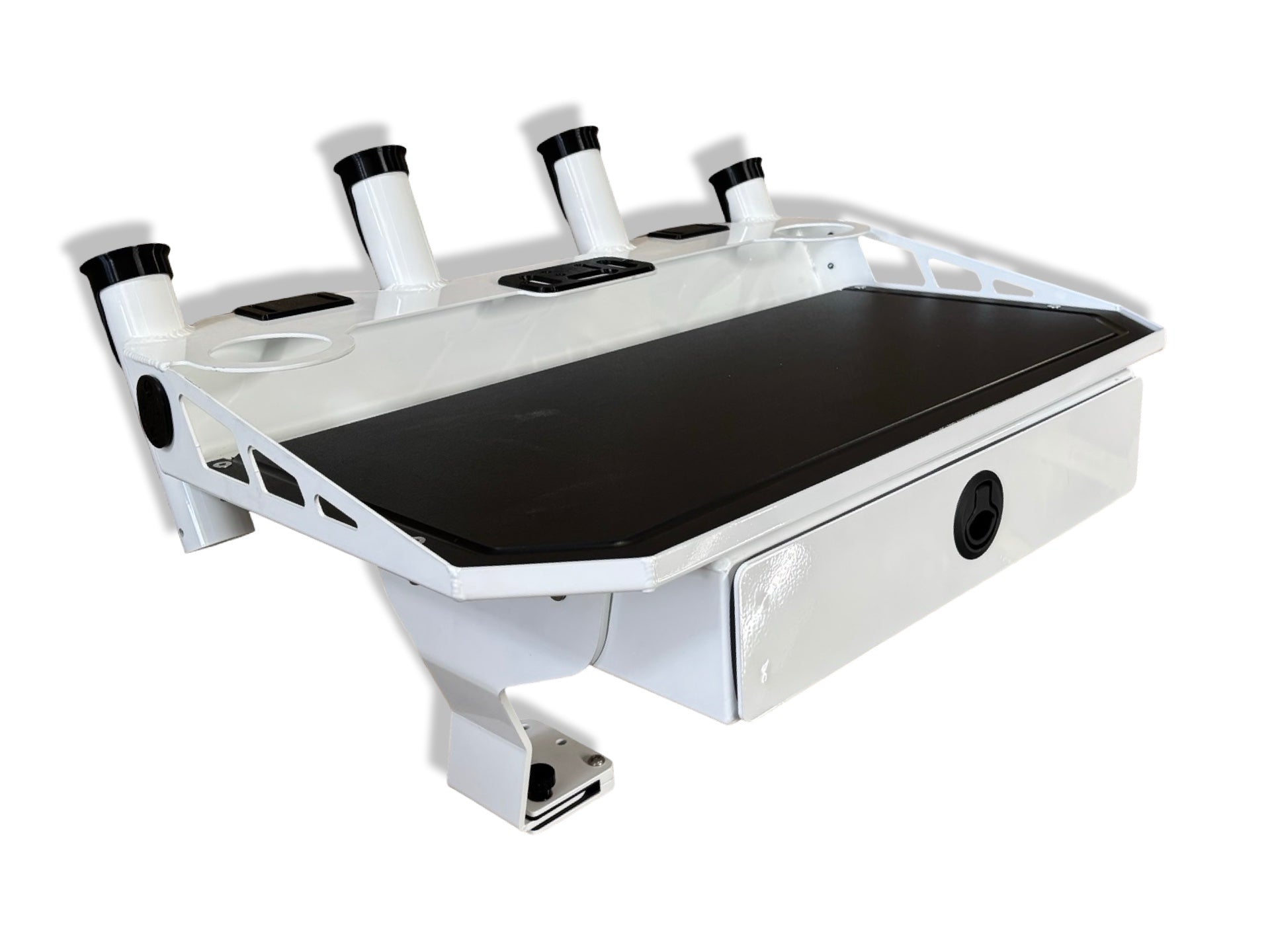 Aluminium Bait Board and Drawer- 750mm