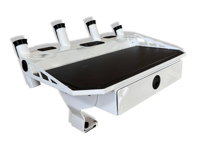 Aluminium Bait Board and Drawer- 750mm