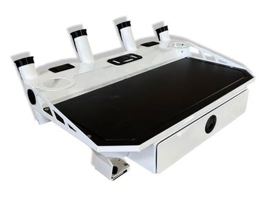 Aluminium Bait Board and Drawer- 750mm