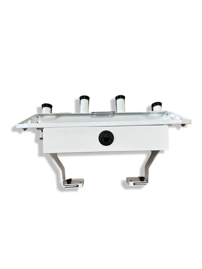 Aluminium Bait Board and Drawer- 750mm