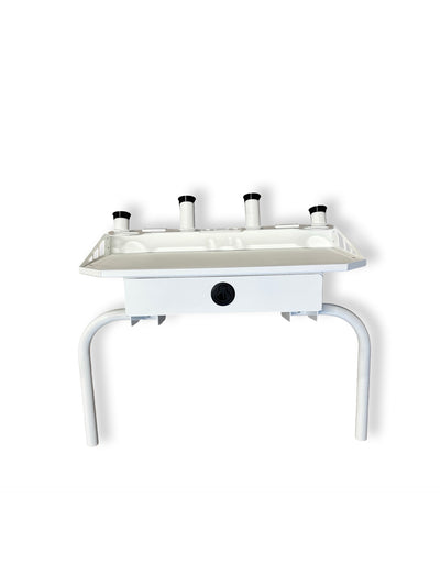 Aluminium Bait Board and Drawer- 750mm