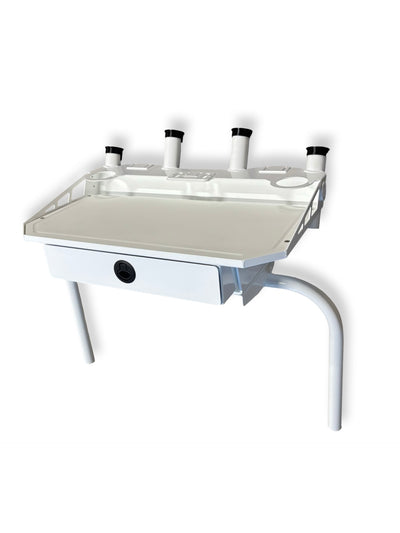 Aluminium Bait Board and Drawer- 750mm