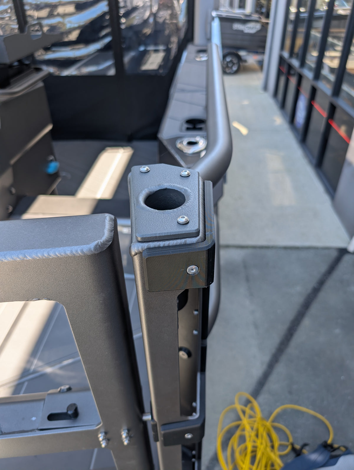 Stabicraft Rear Cage Rod Holders