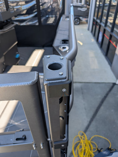 Stabicraft Rear Cage Rod Holders