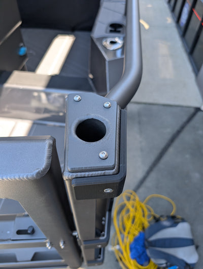 Stabicraft Rear Cage Rod Holders