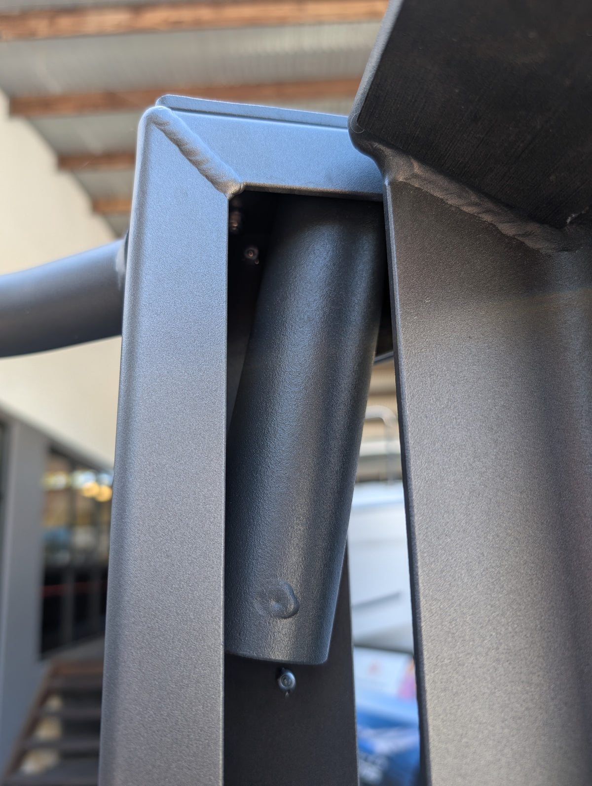 Stabicraft Rear Cage Rod Holders