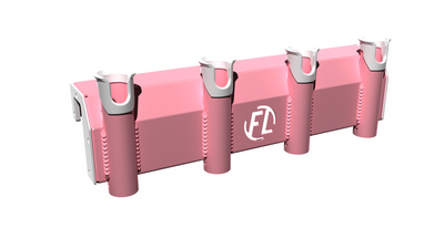 Custom Aluminium Coaming Rack Rod Holder