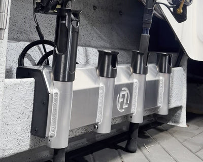 Aluminium Coaming Rack Rod Holder