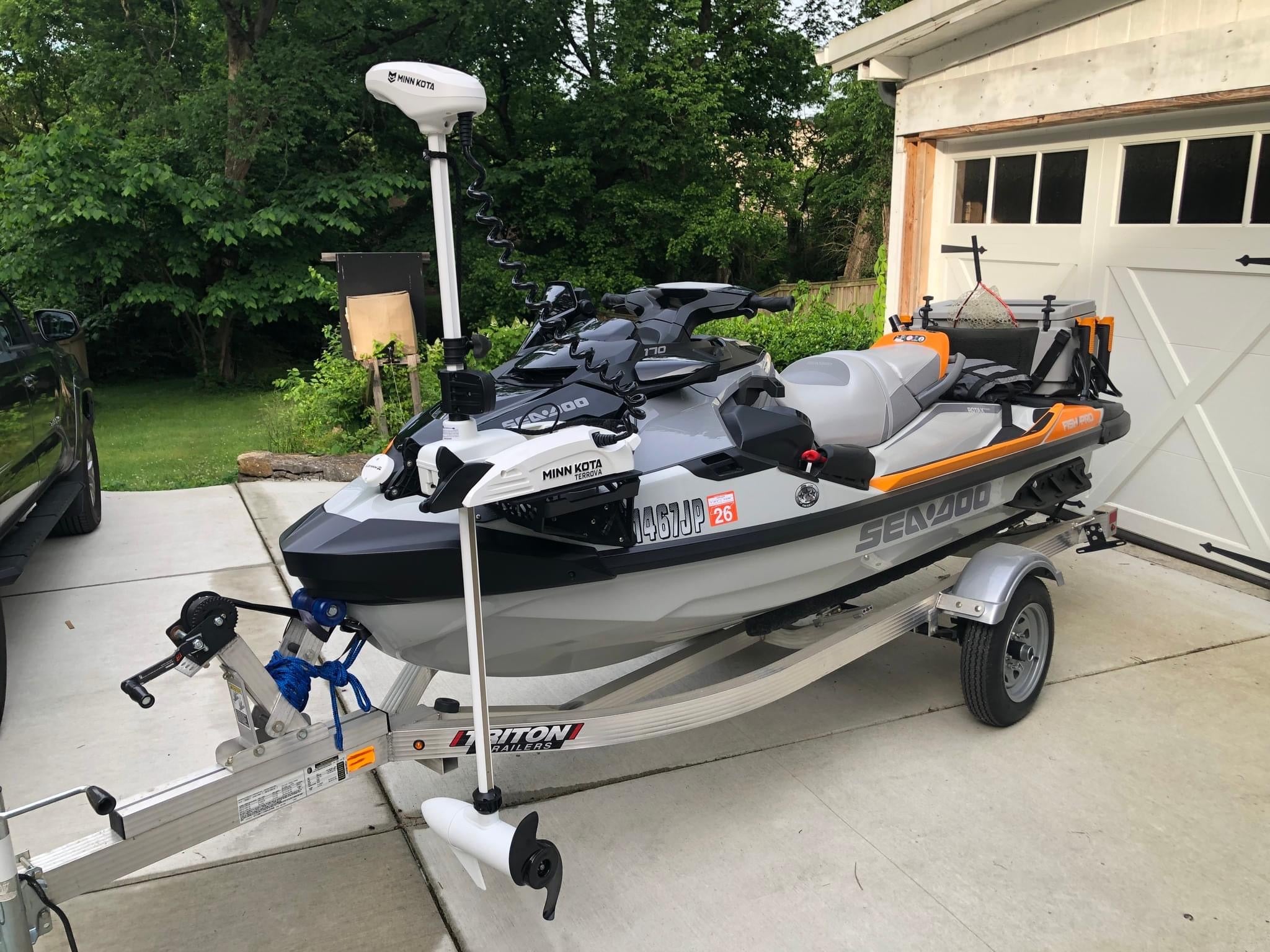 Sea-Doo Electric Trolling Motor Mount image 5