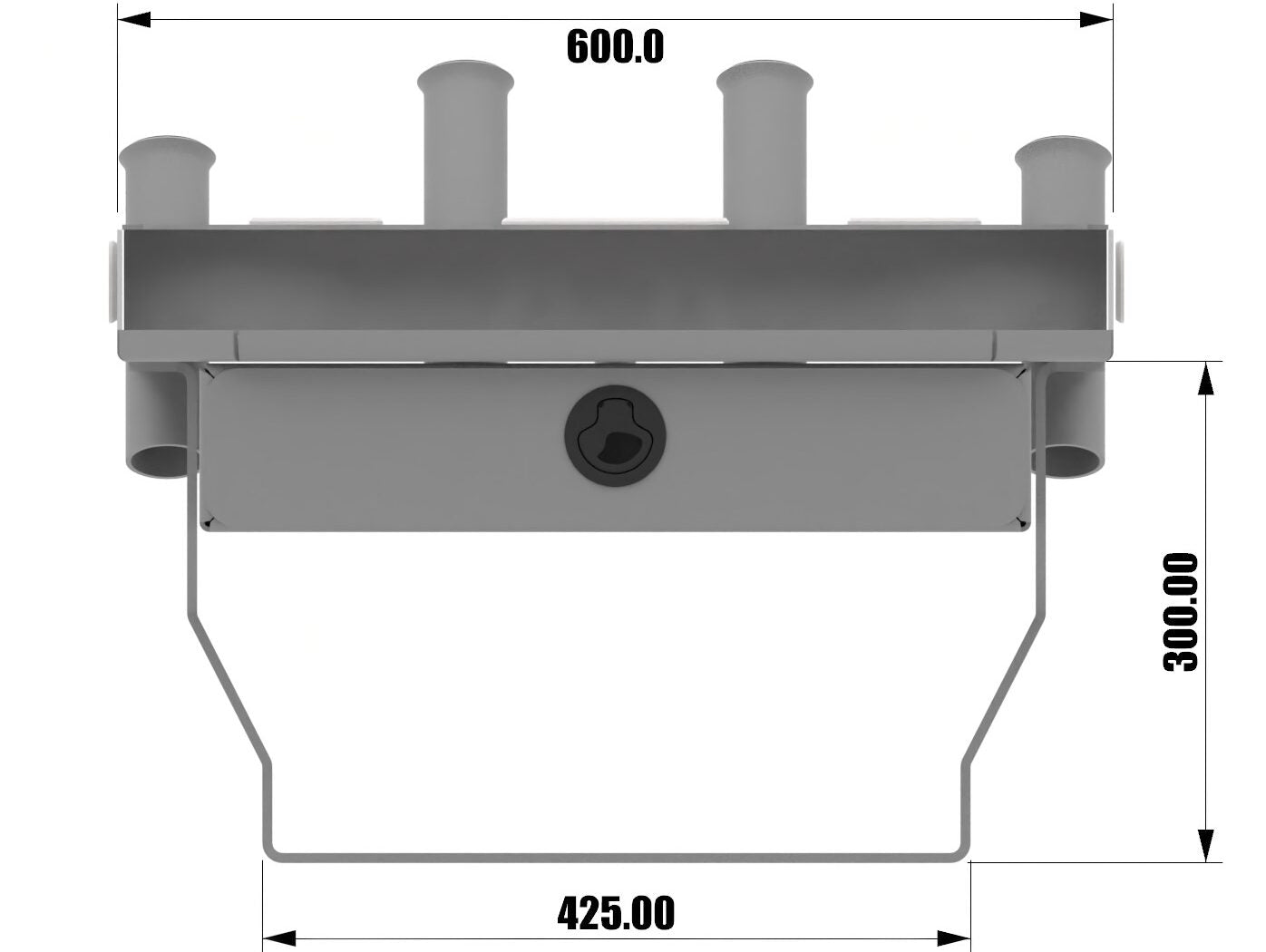 Aluminium Bait Board image 23