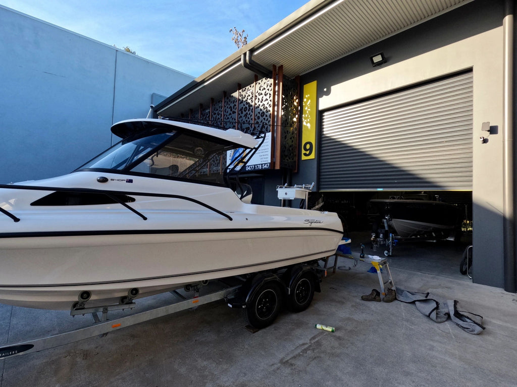 Stainless Steel Bait Board 75x45cm Base With Drawer image 6