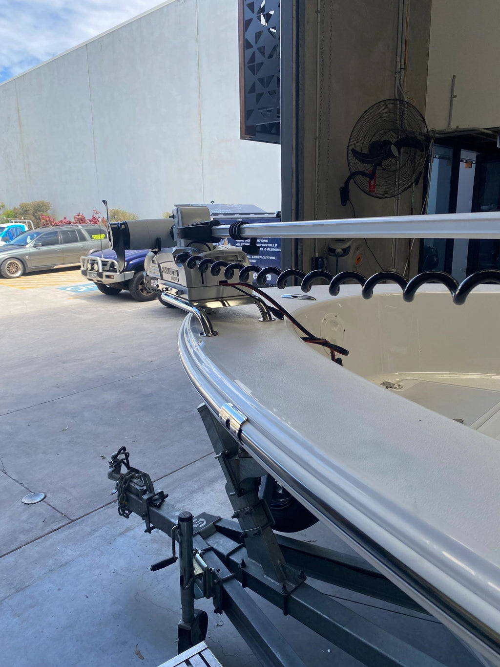 Sportsman Minn kota - Motorguide Bracket image 5