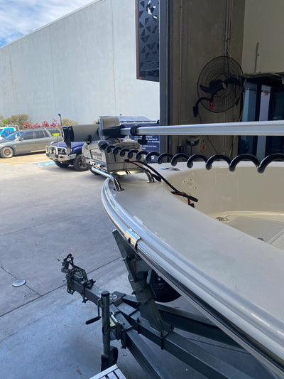 Sportsman Minn kota - Motorguide Bracket image 5