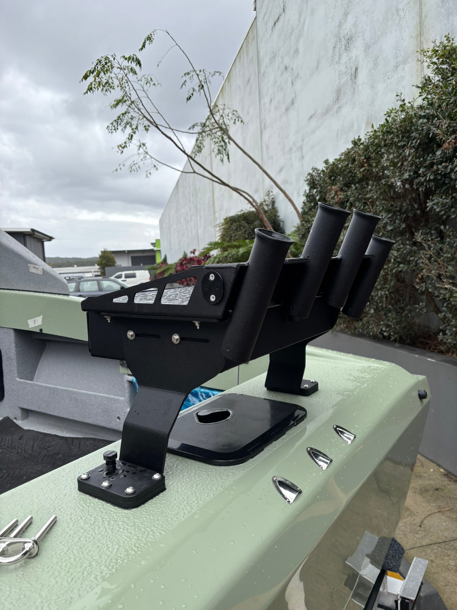 Aluminium Bait Board image 3